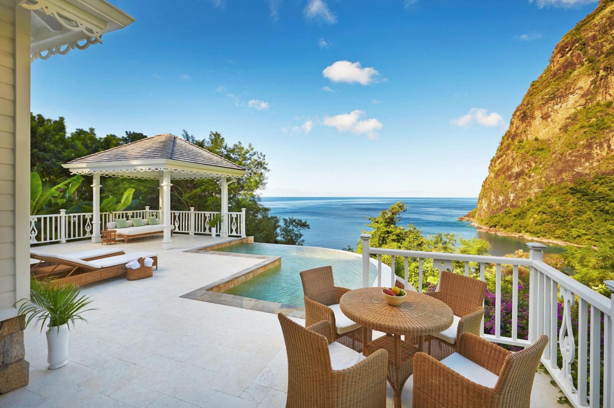 Sugar Beach, A Viceroy Resort Soufrière Exterior foto
