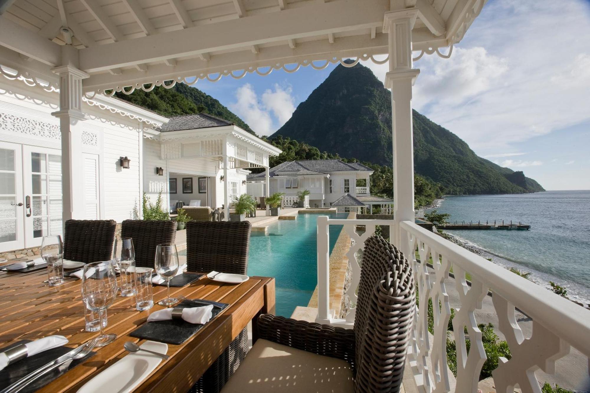Sugar Beach, A Viceroy Resort Soufrière Exterior foto
