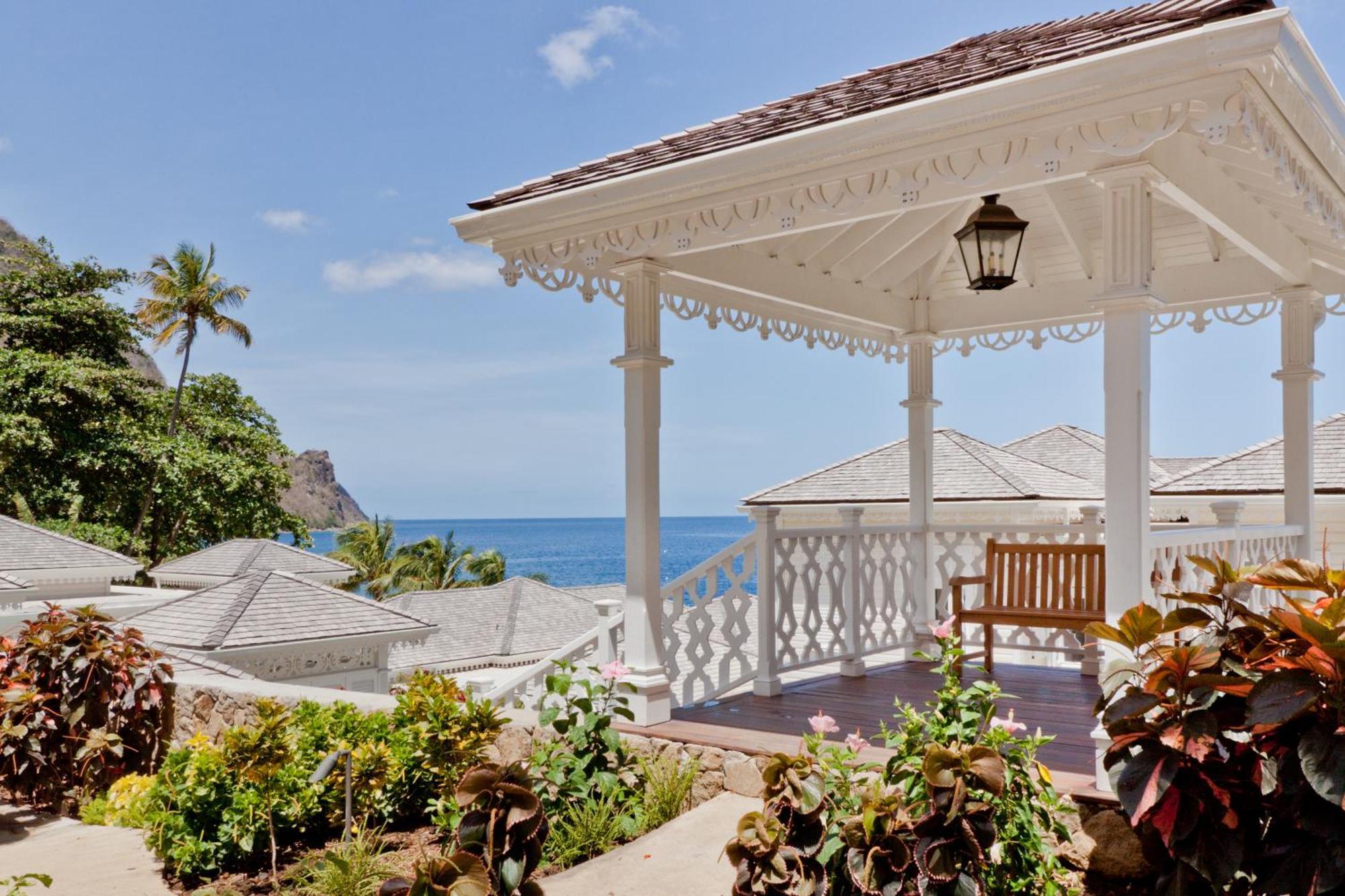 Sugar Beach, A Viceroy Resort Soufrière Exterior foto