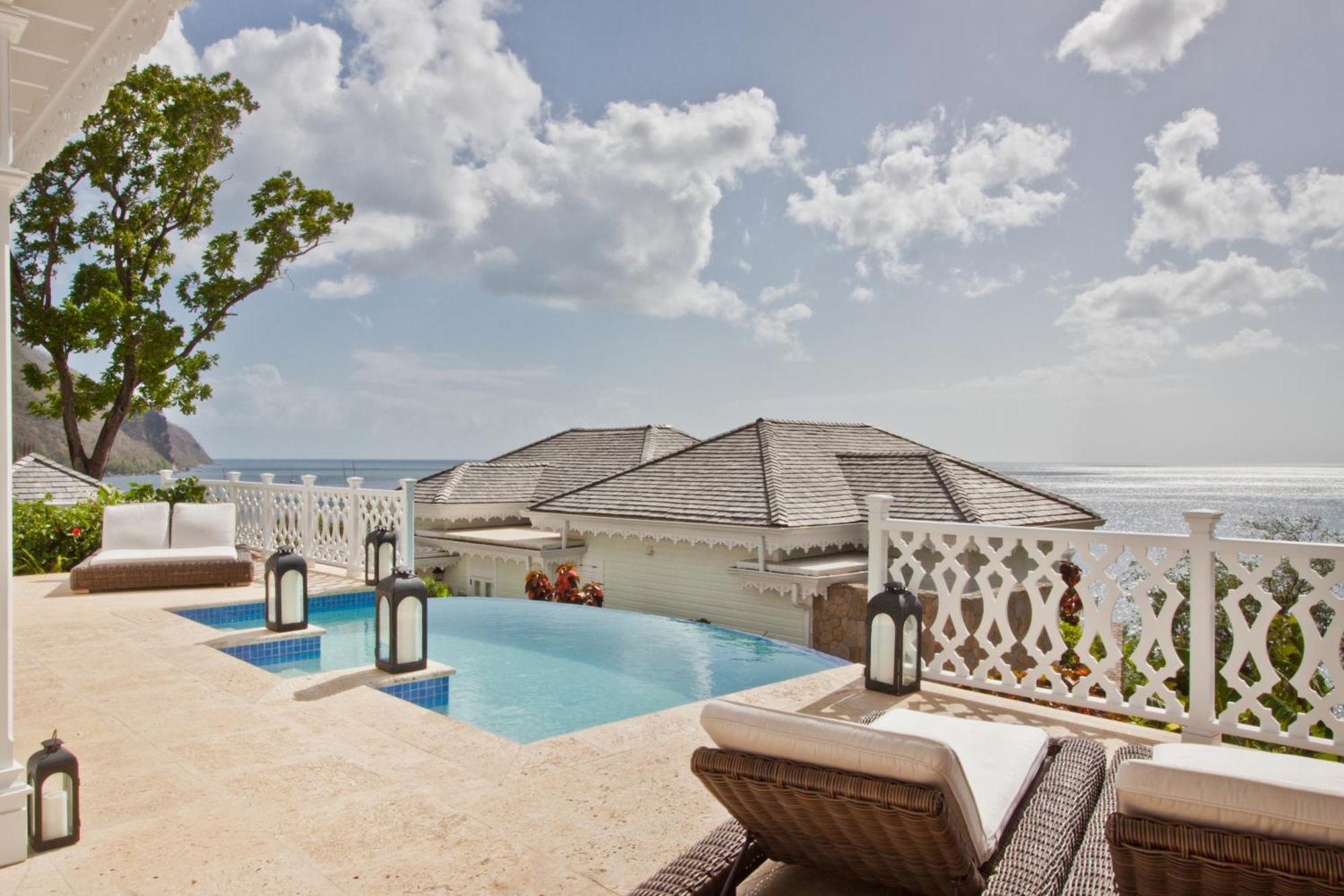 Sugar Beach, A Viceroy Resort Soufrière Exterior foto