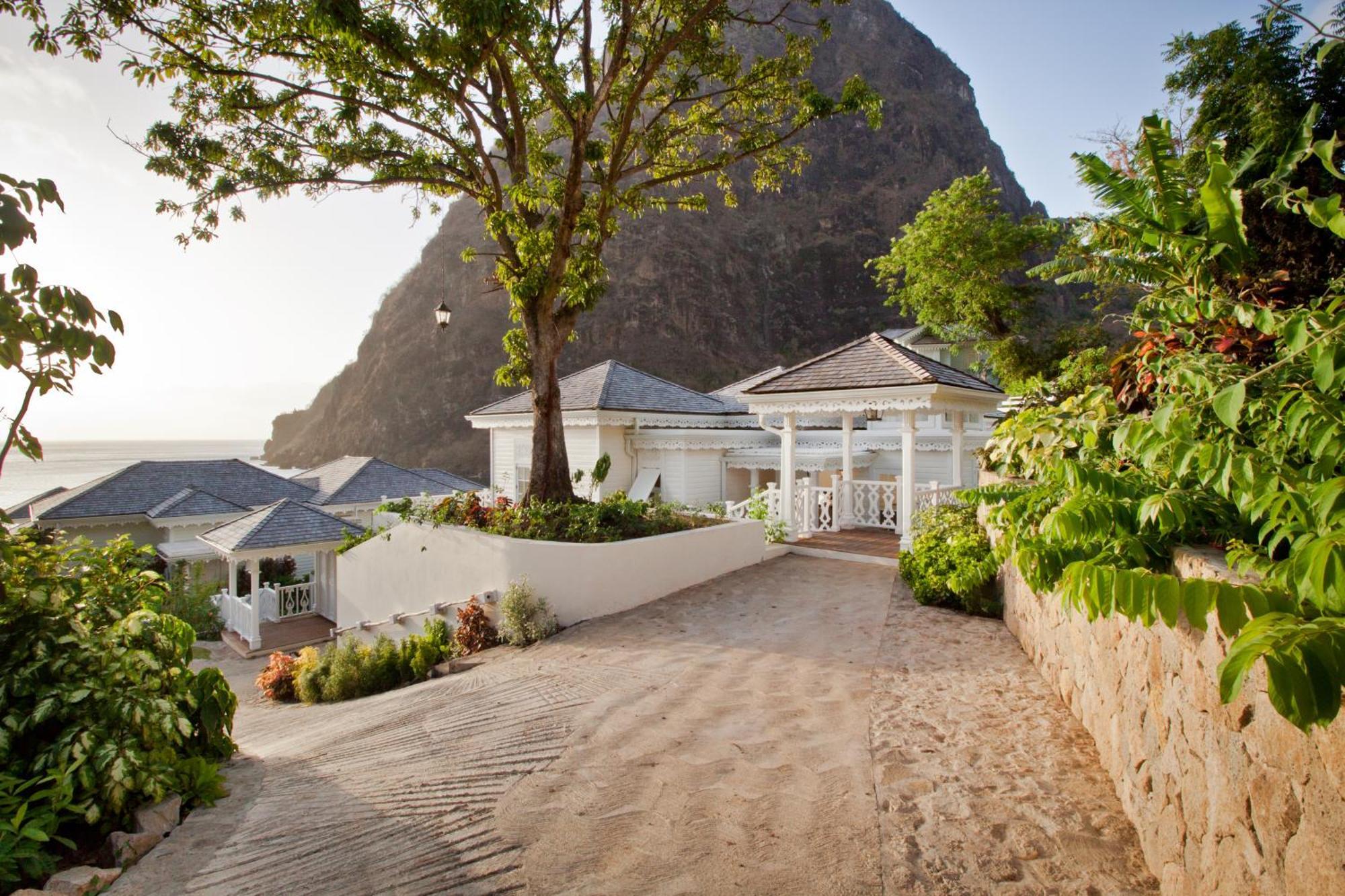 Sugar Beach, A Viceroy Resort Soufrière Exterior foto