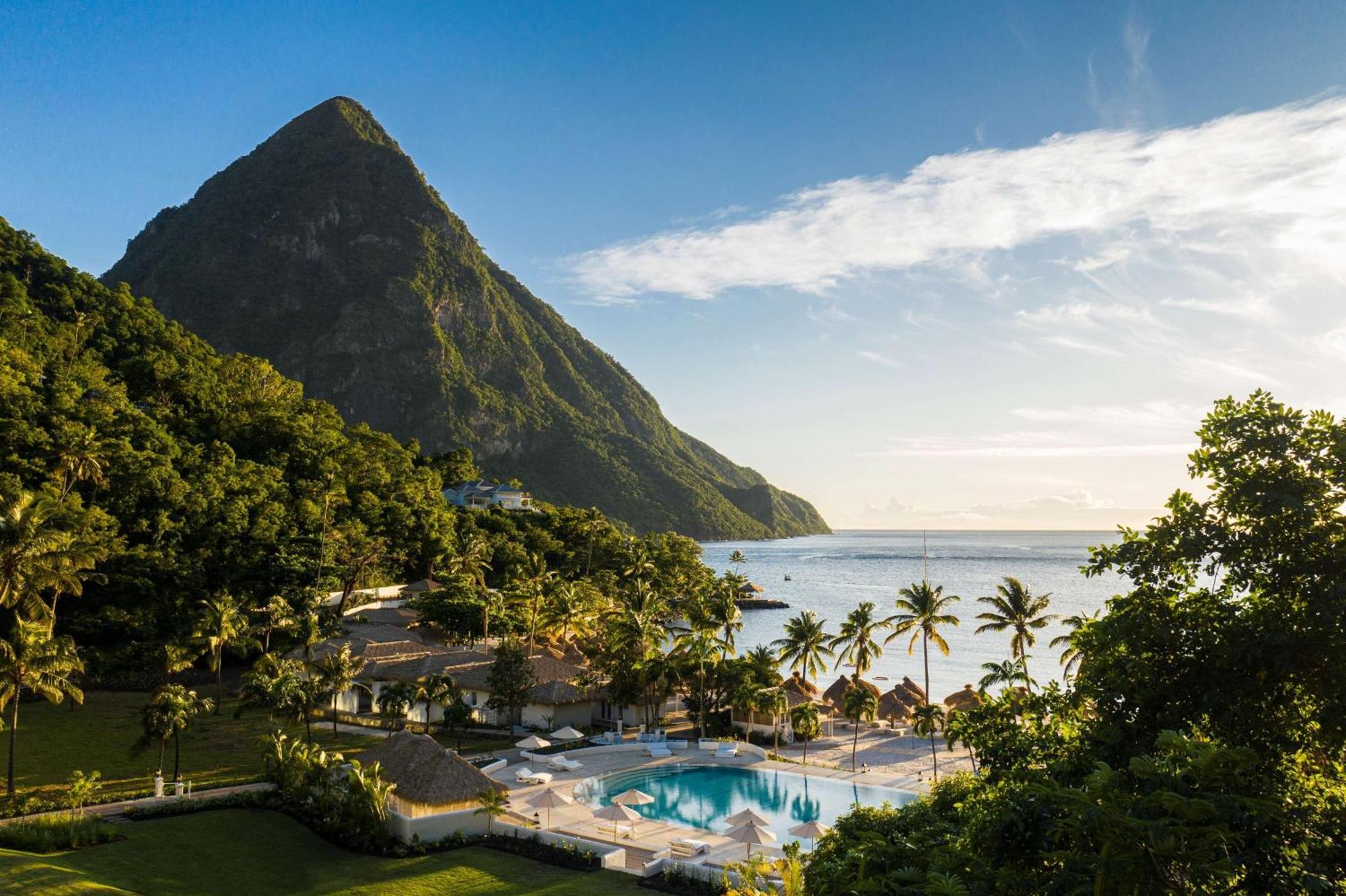 Sugar Beach, A Viceroy Resort Soufrière Exterior foto