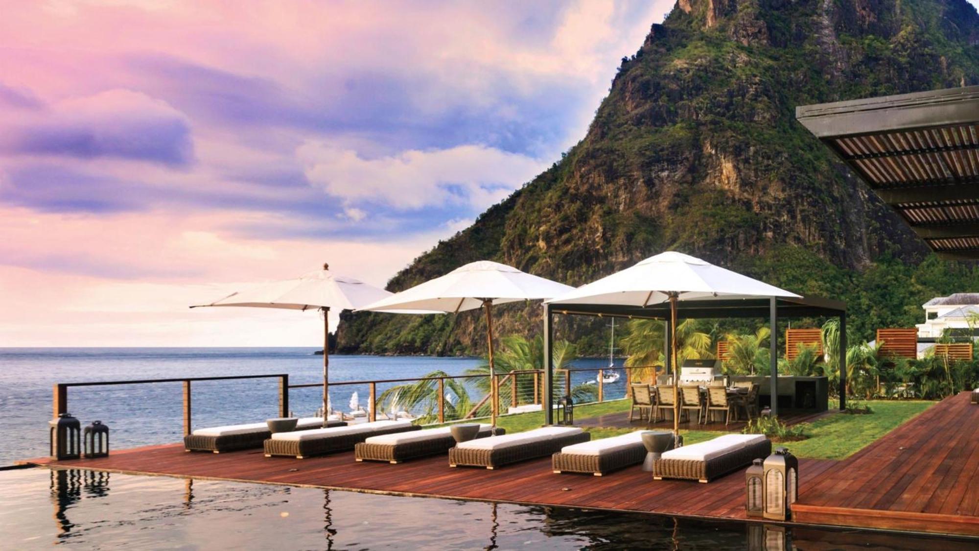 Sugar Beach, A Viceroy Resort Soufrière Exterior foto