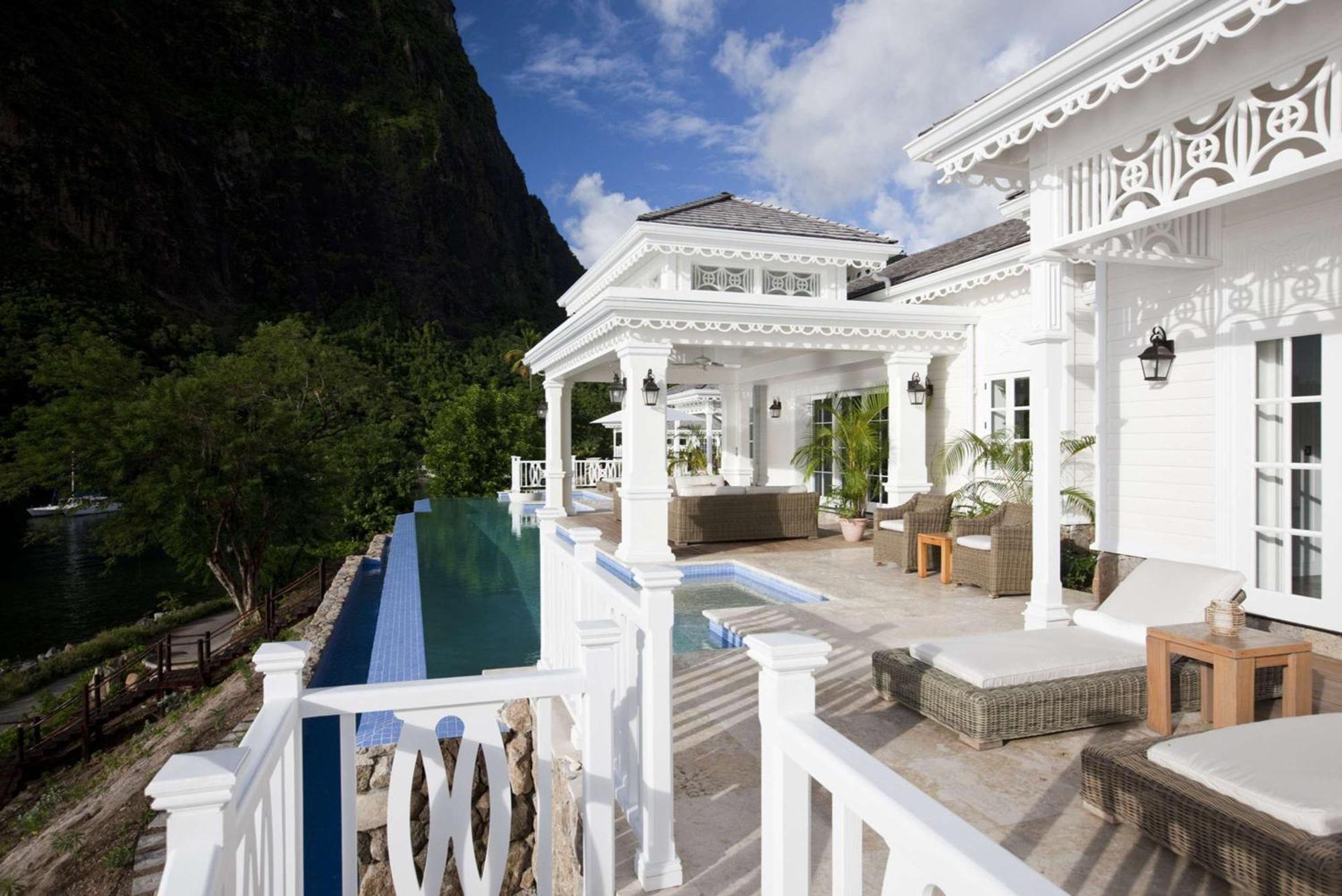 Sugar Beach, A Viceroy Resort Soufrière Exterior foto