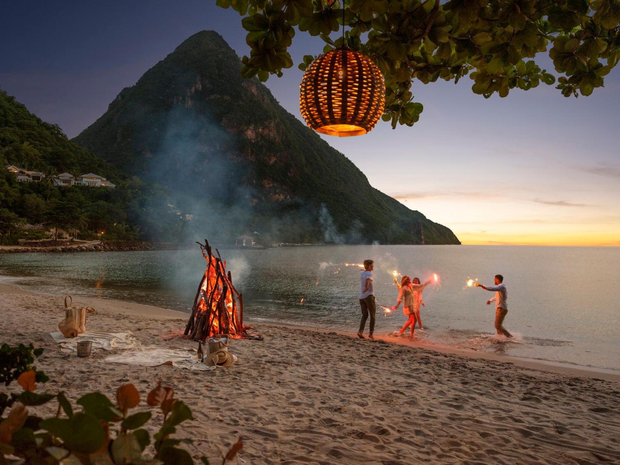 Sugar Beach, A Viceroy Resort Soufrière Exterior foto