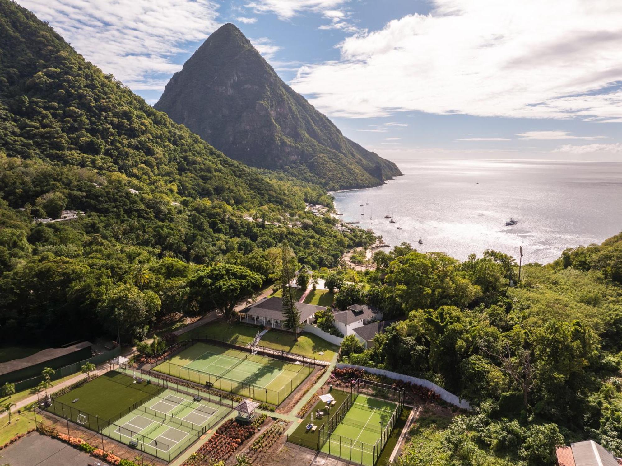 Sugar Beach, A Viceroy Resort Soufrière Exterior foto