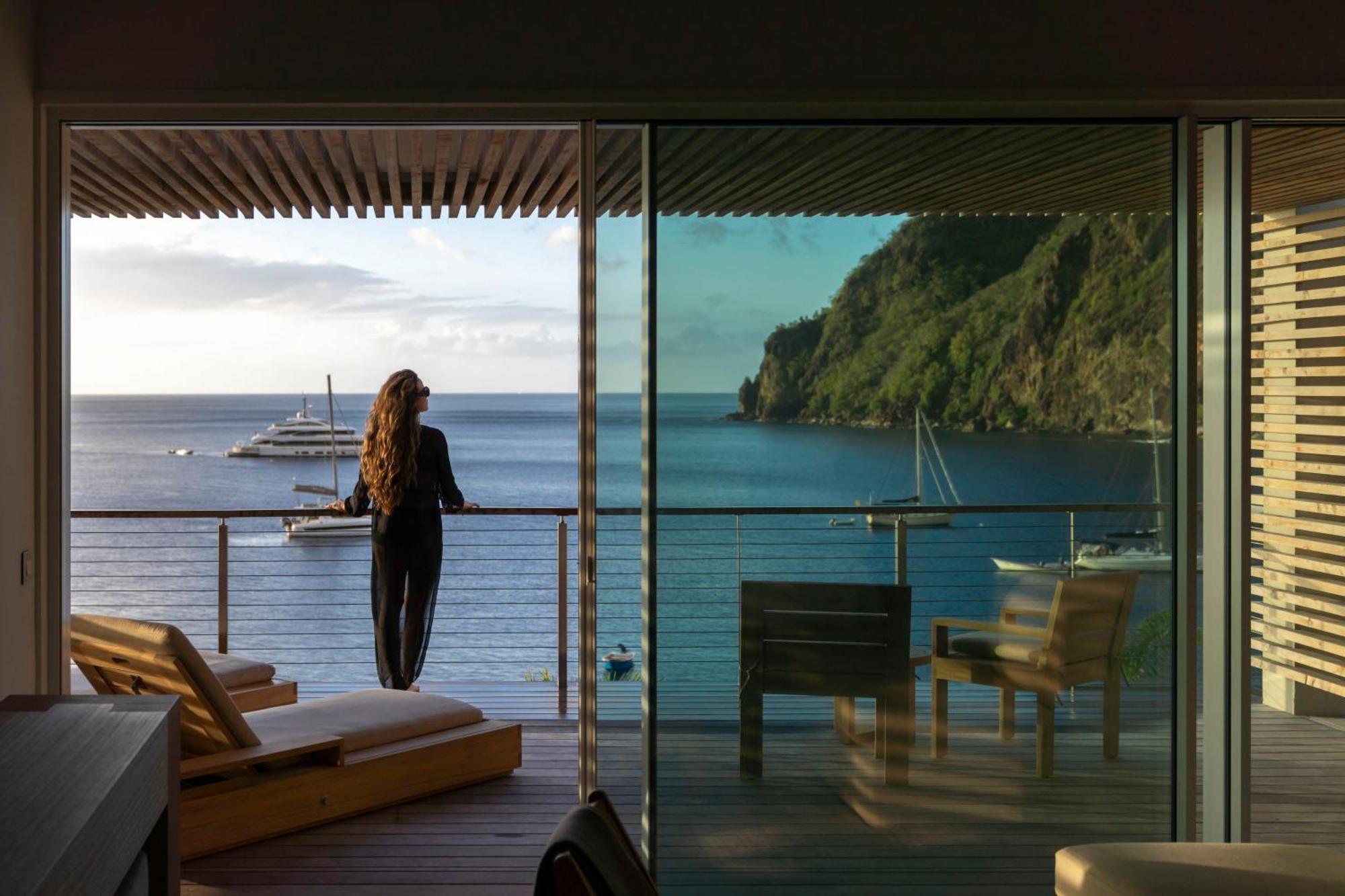Sugar Beach, A Viceroy Resort Soufrière Exterior foto