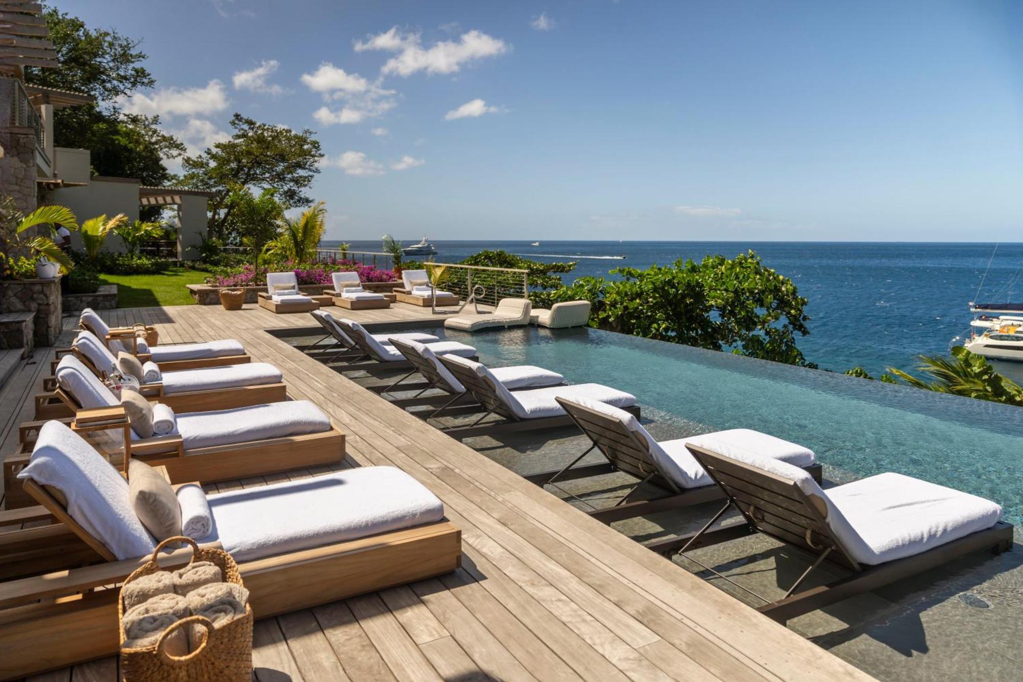 Sugar Beach, A Viceroy Resort Soufrière Exterior foto