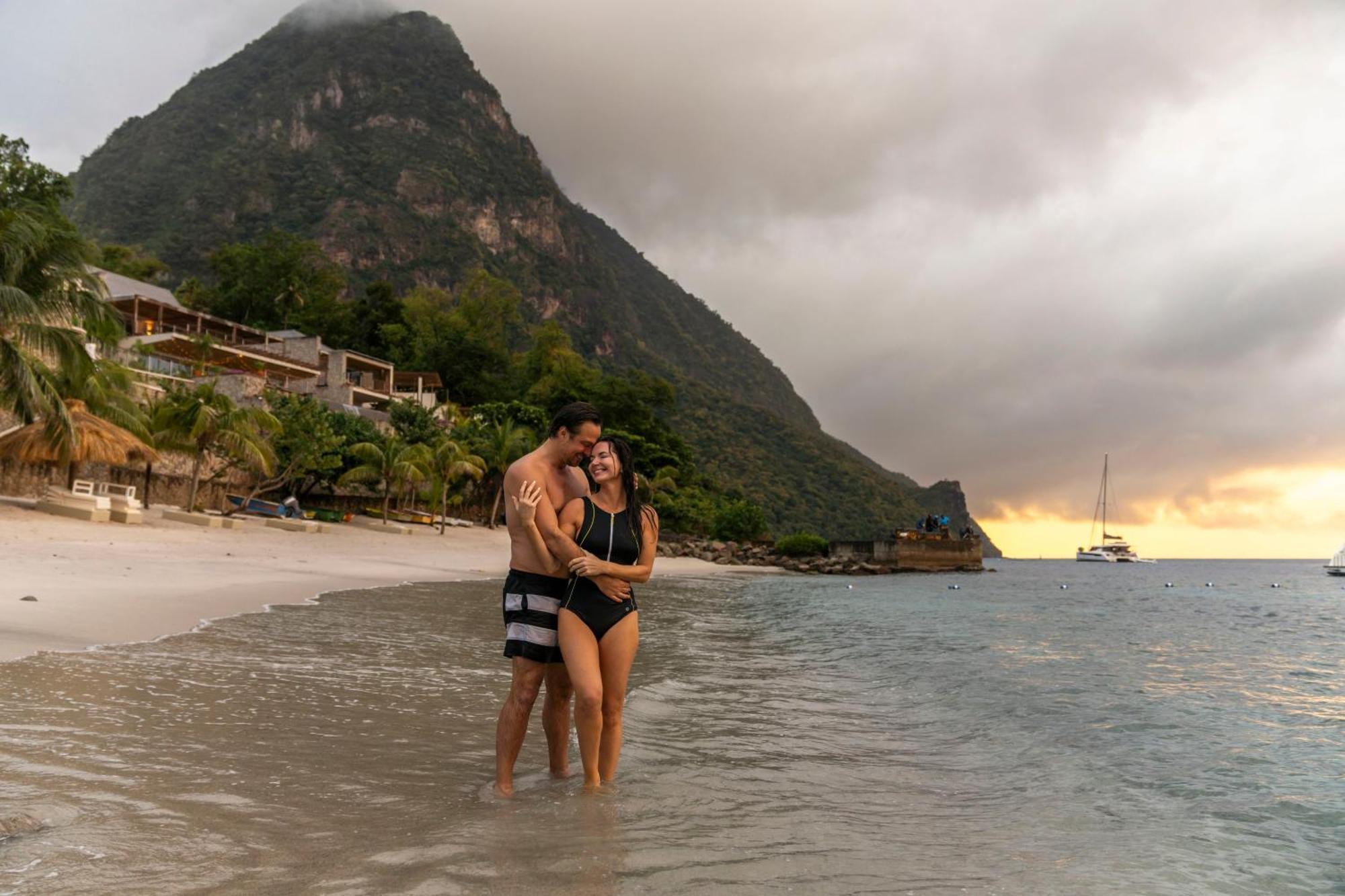 Sugar Beach, A Viceroy Resort Soufrière Exterior foto