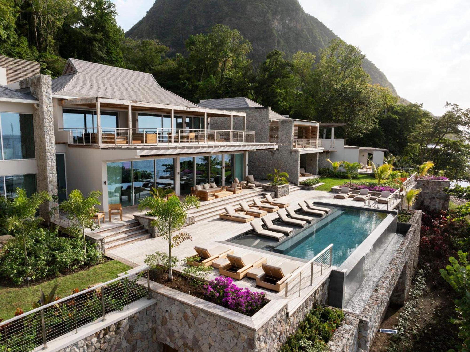 Sugar Beach, A Viceroy Resort Soufrière Exterior foto