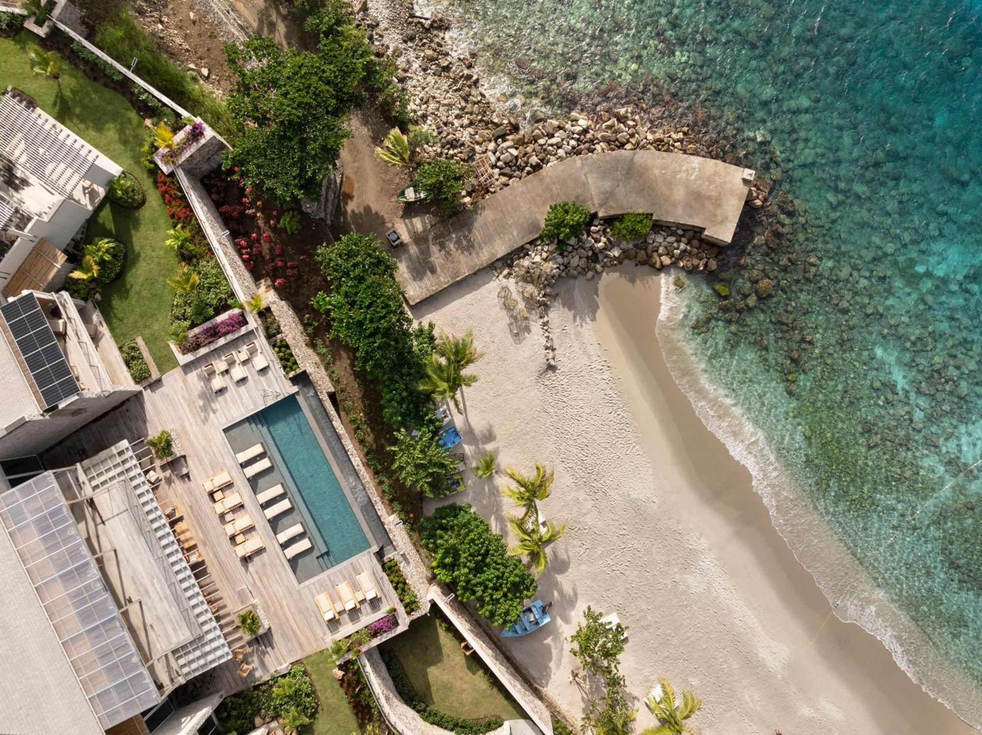 Sugar Beach, A Viceroy Resort Soufrière Exterior foto